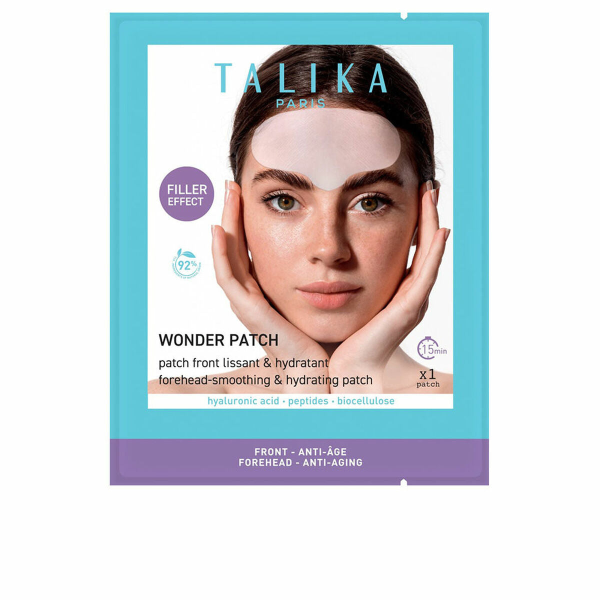 Facial patches Talika WONDER PATCH (1 Unit)