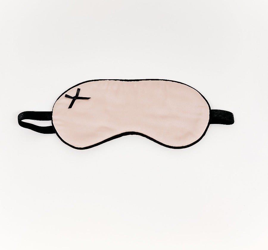 Sleep mask satin
