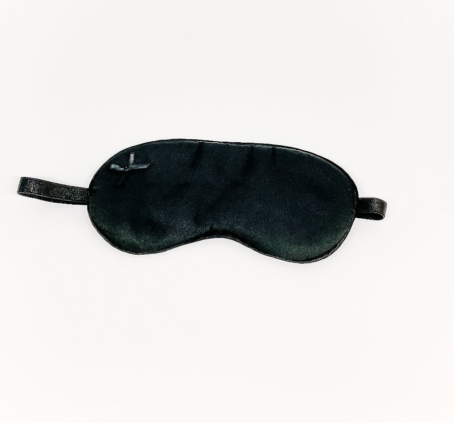 Sleep mask satin